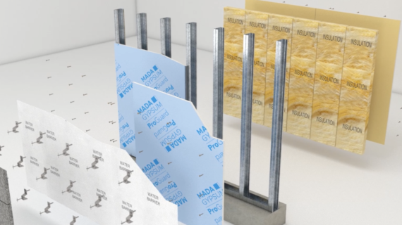 ProGuard™: The Next Generation of Glass Mat Sheathing from Mada Gypsum